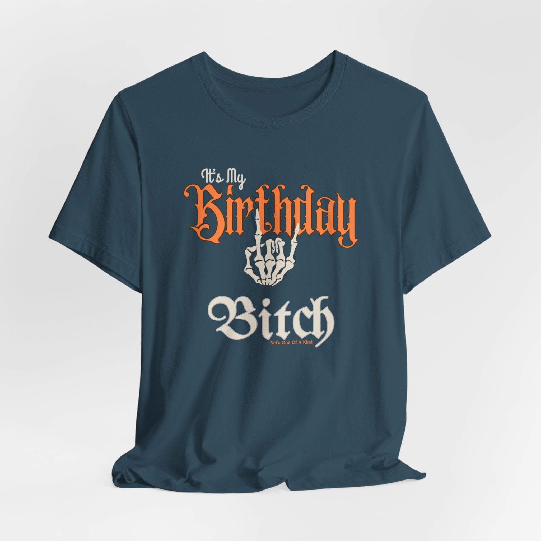 It'a My skeleton Birthday